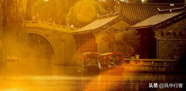 趣旅游@台儿庄古城、萤火虫水洞