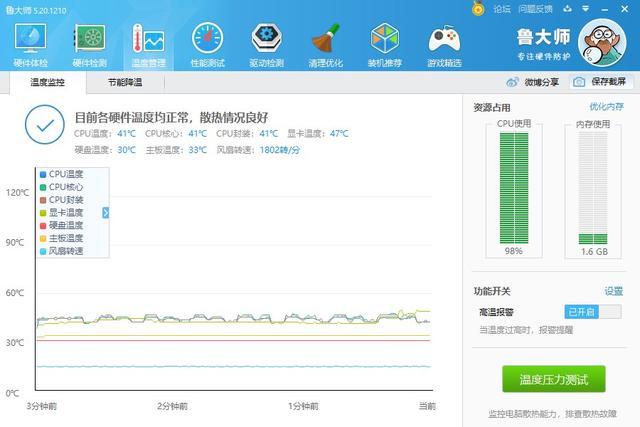 通风好，散热快，而且很好看！九州风神玄冰堡垒套装装机分享