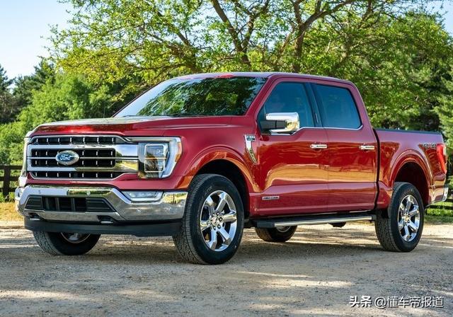 新车｜小一号F-150？福特新款Ranger谍照曝光