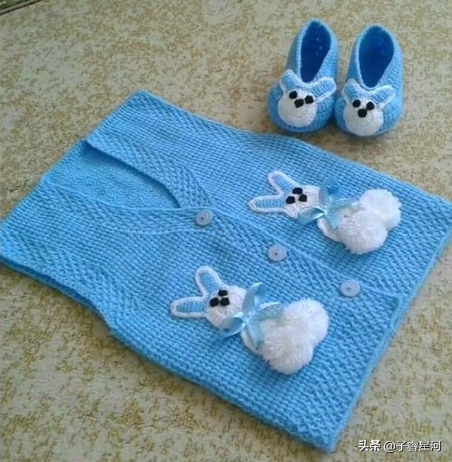 超级宝妈▲多款适合春季穿的幼儿开衫、背心，漂亮又可爱，快来织一件吧