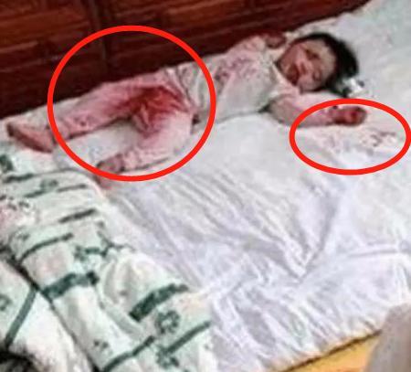 #你的育儿经#妈妈出门取快递，回来后的一幕让她崩溃：女儿躺在大片“血泊”中