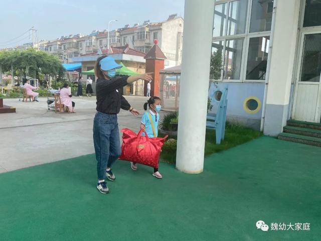 超级宝妈▲魏幼开学第一天：谱写初夏乐章