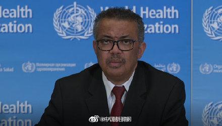 #光明网#世卫总干事感谢马云支援别国应对疫情