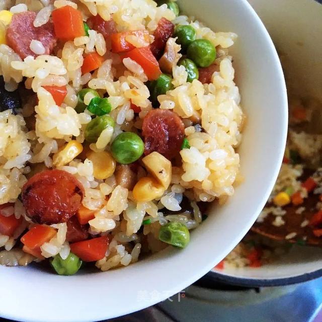 变着花样吃腊肠！醇厚浓郁，越嚼越香！还是小时候熟悉的味道