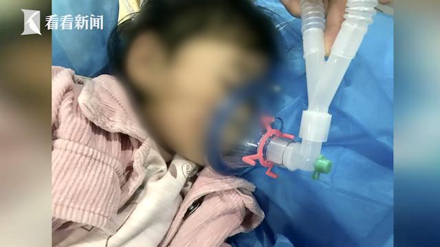 「超级宝妈」揪心！3岁女童好奇误吞U盘 取出时金属表面已腐蚀