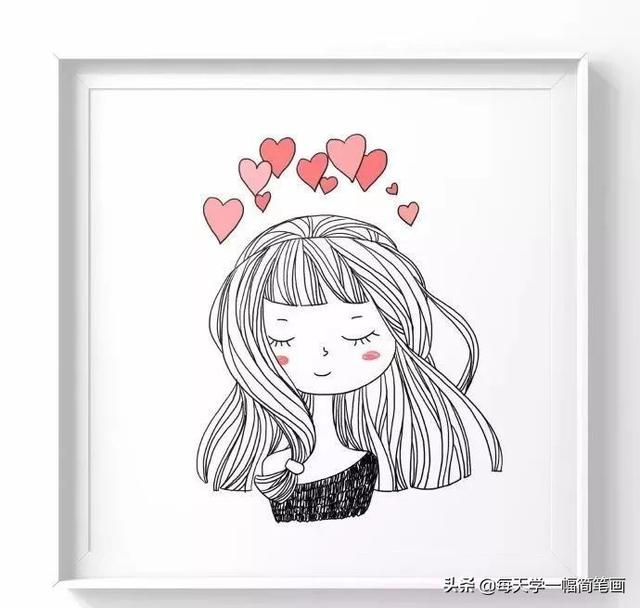 超级宝妈▲这么多可爱的小女孩每一个都很爱啊快收藏了慢慢画