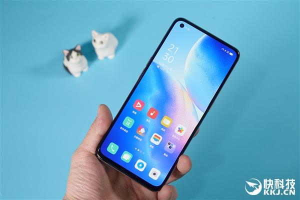 星钻工艺颜值爆表！OPPO Reno 5星河入梦图赏