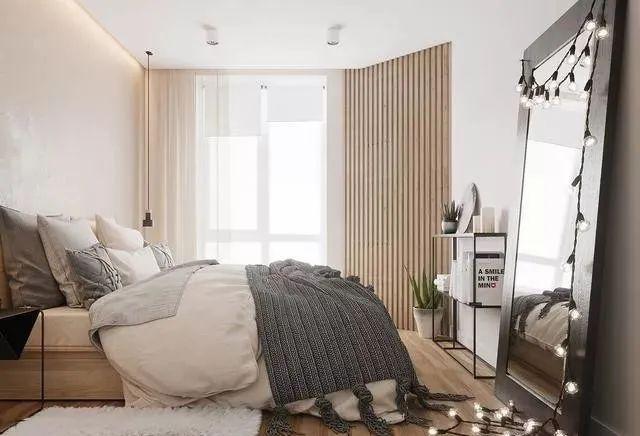 72平米、现代风，全屋温馨自在，还有一种摩登的美感