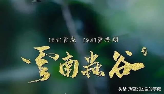 #fun娱乐#鬼吹灯片头题字是潘粤明写的。明明可以靠颜值，可偏偏要靠才华