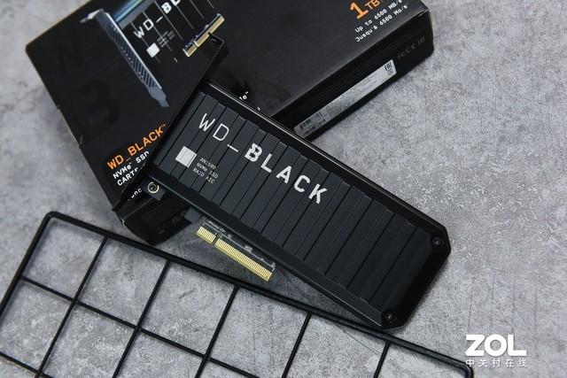 WD_BLACK AN1500扩展卡型SSD评测：PCIe 3.0平台突破6.5GB/s