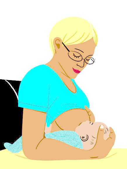 你的育儿经■新手妈妈看过来！图解8大母乳喂养姿势，一目了然，建议收藏！