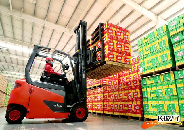 今麦郎|高清组图｜河北隆尧：创新驱动 做大做强做优食品产业