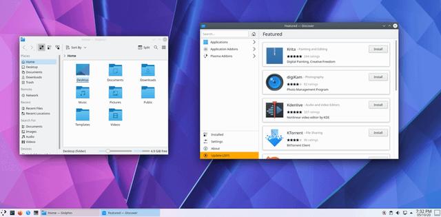 KDE Neon vs Kubuntu：有什么区别？
