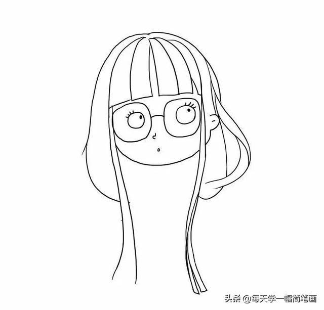 超级宝妈▲这么多可爱的小女孩每一个都很爱啊快收藏了慢慢画
