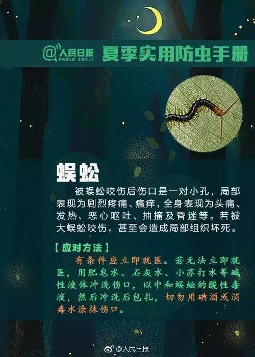 小琳|清明出游后腿上多了几个红斑！医生紧急提醒
