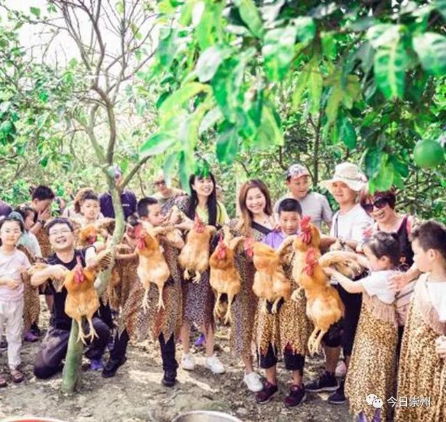 旅行柚子君@夏日,来崇州这个踏踏解锁“全家乐游”新模式