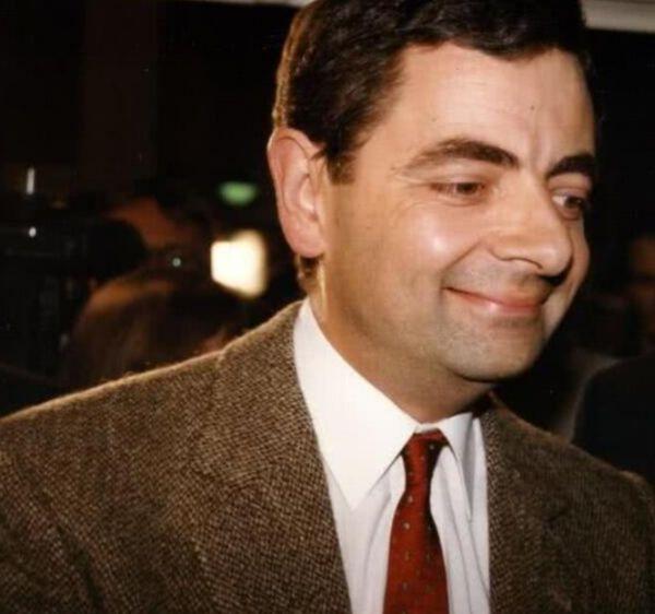 冷无情|“憨豆”颜值本以为会遗传女儿,直到看清正脸:憨豆是我岳父