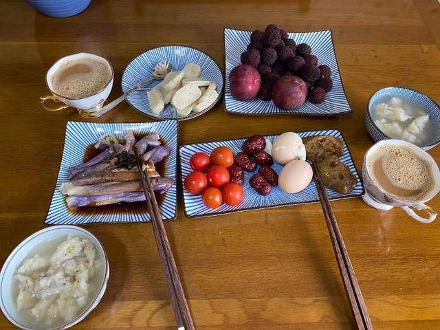 早餐|杭州“名嘴”舒中胜的减肥法适合我吗？跟着吃，能瘦吗？谁家还有同款花式早餐？求分享