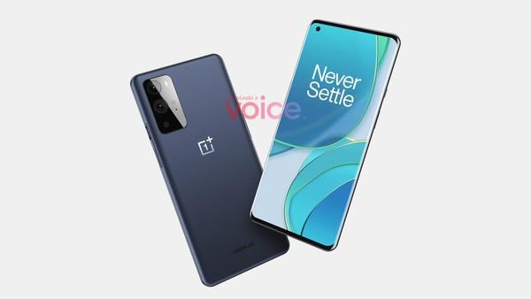 一加OnePlus 9 Pro新渲染图曝光：6.55寸曲面屏 4摄