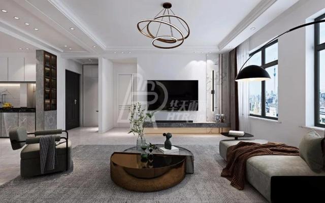 141平米……现代风格的房子如何装修？