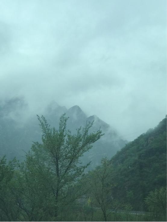 「约吗旅行」走上108国道，看沿途太行风光