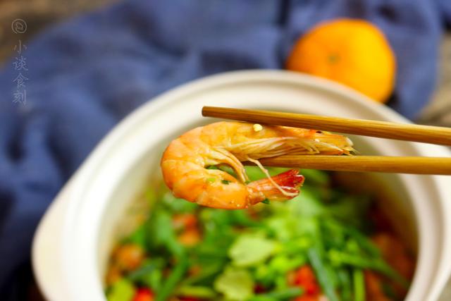 家有孩子多吃这虾，Q弹劲道，鲜嫩爽口，无需久炖，焖一下就出锅