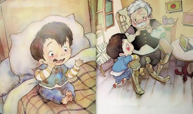你的育儿经▲「 绘本小屋」 爷爷的牙 我的牙
