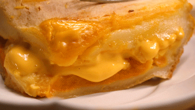 我敢打赌，这是红薯最幸福的吃法，爆浆红薯芝士烤年糕