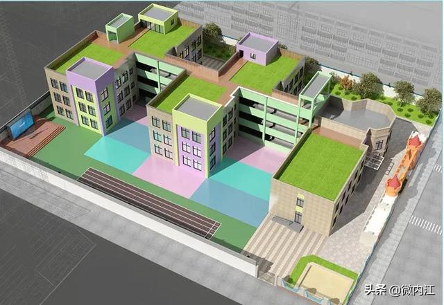 「你的育儿经」360个学位！内江这所幼儿园力争秋季开园——
