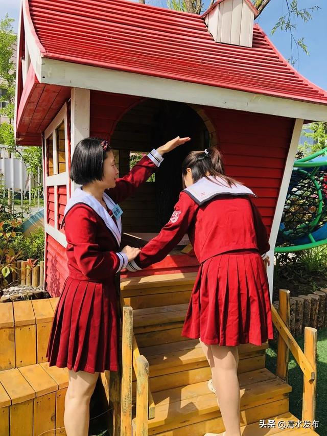 【超级宝妈】清水县第四幼儿园:科学演练筑防线,细致备战开学时