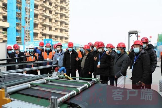 展示区|住建部绿色施工科技示范项目交流观摩会在省直青年人才公寓金科苑顺利举办