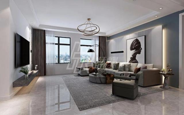 141平米……现代风格的房子如何装修？