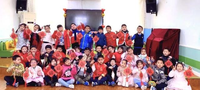 幼儿园|一大波“萌”图来袭！看普陀的宝贝们这样贺新春