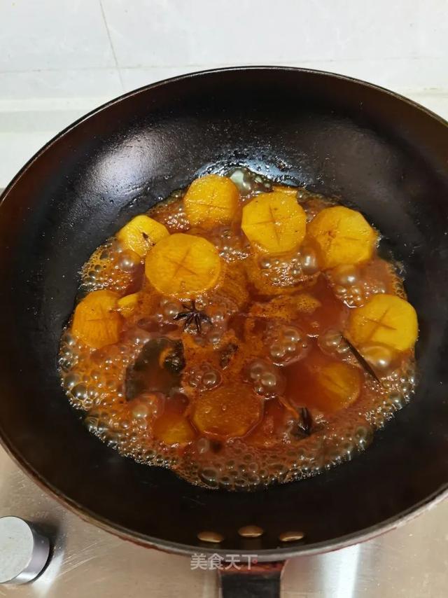 浇汁萝卜：冬日萝卜赛人参，软糯鲜香，比肉都好吃