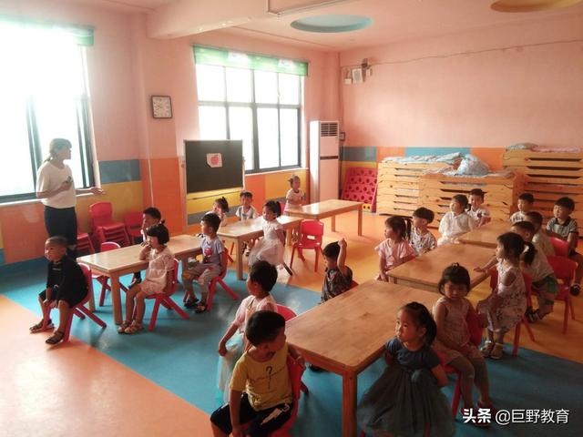 超级宝妈|初夏正当时 稚子缓缓归——直击巨野县核桃园镇幼儿园复学第一天