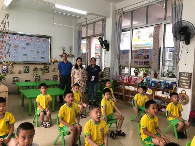 超级宝妈|汤家欢检查我市幼儿园开学工作