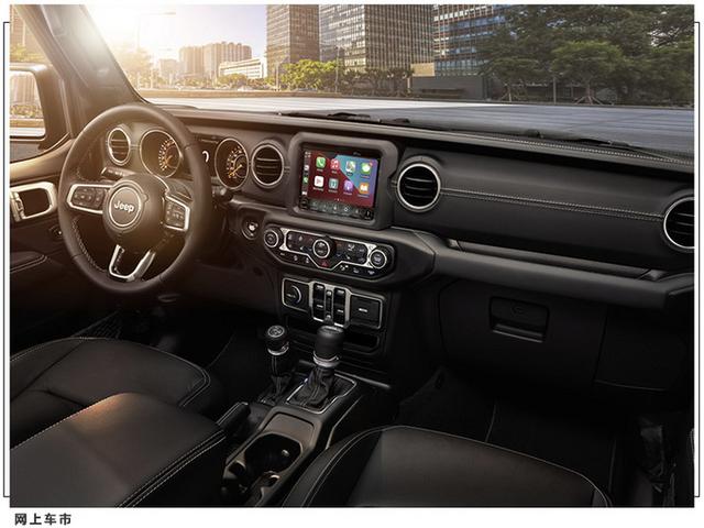 Jeep新款角斗士发售 搭V6引擎/配嵌入式中控屏