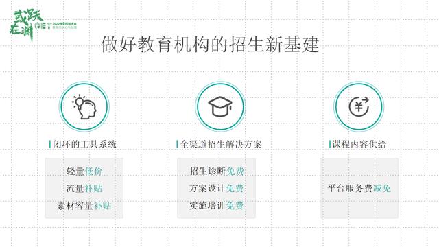 GET|有赞教育负责人胡冰：做教育招生“新基建”不止于工具