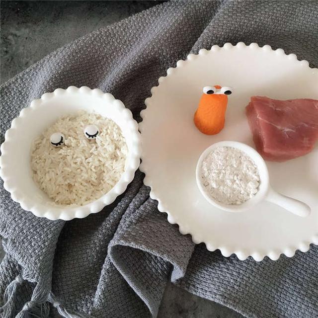 「你的育儿经」大米肉丸子
