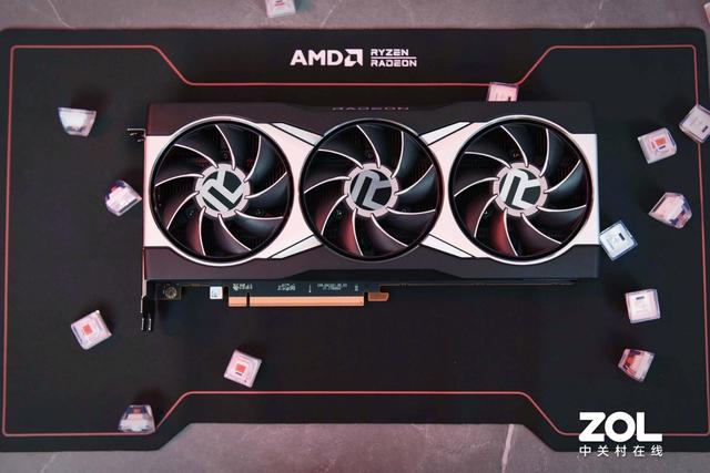 A卡新卡皇 AMD Radeon RX 6900 XT美图