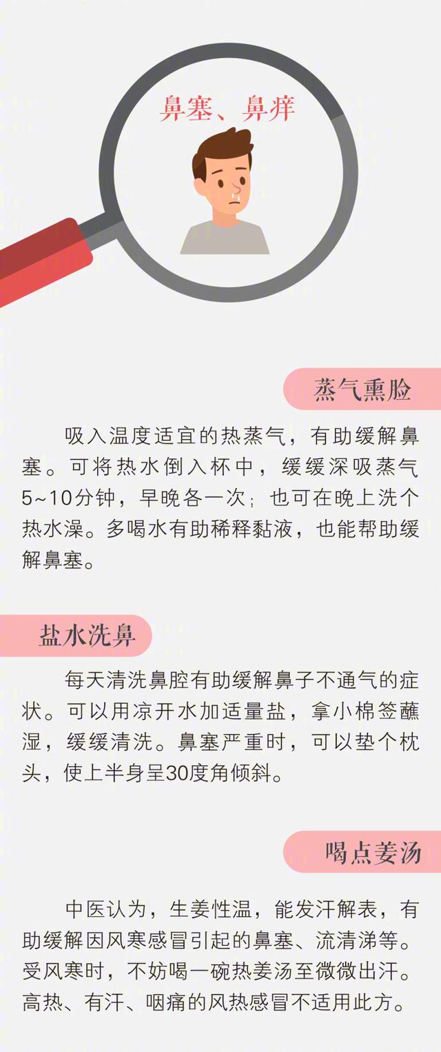 难受啊~如何缓解感冒症状？教你6个实用方法