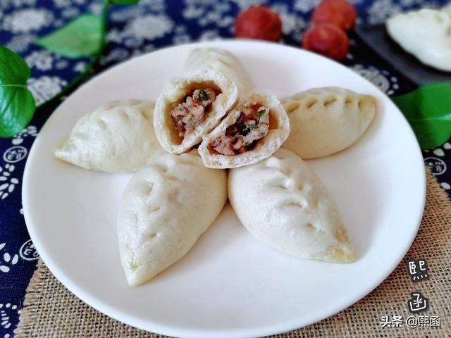 好看的麦穗包，不回缩不塌陷，制作简单一次成型，又白又胖太香了