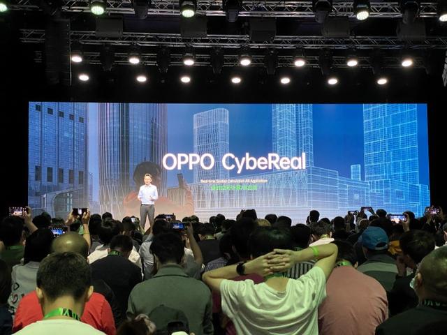 OPPO CybeReal，为构建数字化物理世界模型而生