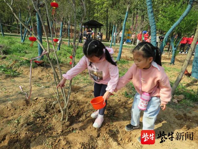 孩子|幼儿园、生态园共建劳动实践基地