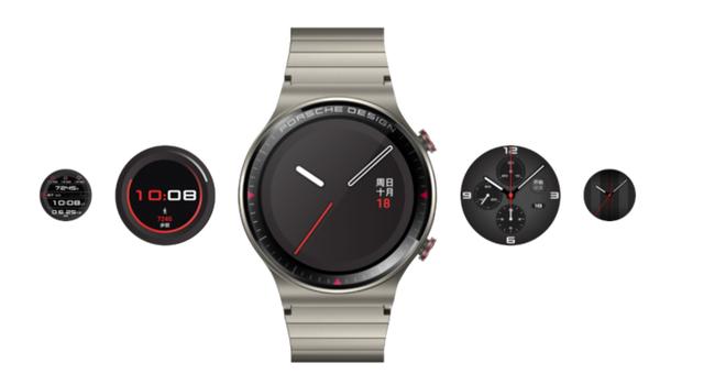 华为Watch GT 2保时捷设计版正式发布