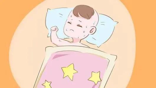 「超级宝妈」宝宝老出汗！当心是病