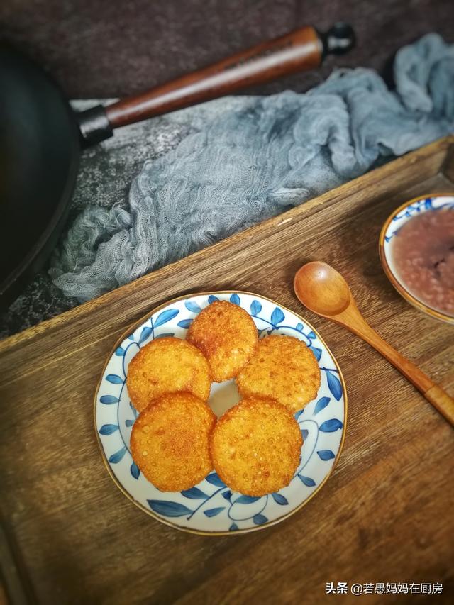 面粉|记住这四点，做出来的糖糕个个空心，不破皮不流糖，外酥里糯