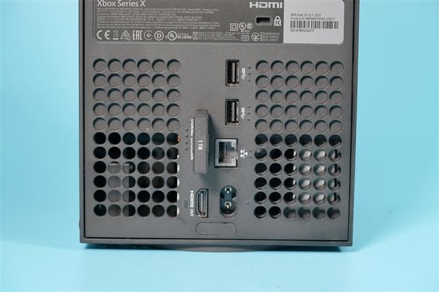 外接内置一样快！希捷Xbox Series X存储扩展卡评测