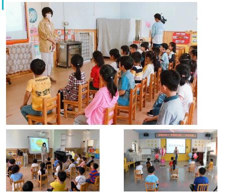 鲁网青岛新闻中心|温暖初夏日 重逢幼儿园——青岛市市南区实验幼儿园大班幼儿复学入园