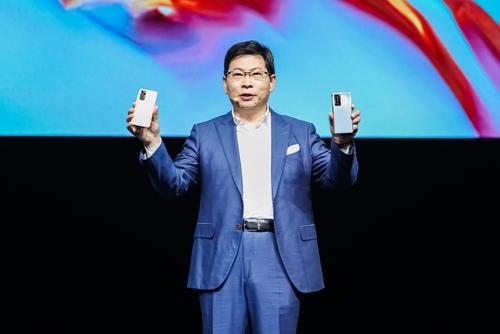 中国经济网@2020华为春季新品线上发布会 HUAWEI P40系列携众多重磅新品齐亮相